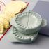 Light Green Dumpling Maker Press – Empanada, Pierogi & Wonton Mold Tool