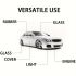 Ultimate Nano Ceramic Coating Spray – Long-Lasting Car Paint Protection, Hydrophobic Shine, Waterproof Ceramic Coating for Cars & Glass, Scratch Resistant Auto Detailing