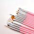 15pcs Fine Detail Paint Brush Set – Miniature Paint Brushes for Model Painting, Acrylic, Watercolor, Oil, Nail Art, Airplane Kits & Detailing