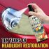 100ml Headlight Restoration Kit with Sponge – Car Headlight Oxidation Remover & Polishing Solution, Universal Lens Repair for Clear, Bright Headlamps – Quick Non-Grinding DIY Kit