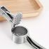 Heavy-Duty Garlic Press, Ginger Crusher & Lemon Squeezer – Manual Garlic Crusher Tool with Ergonomic Handle, Compact Design, Easy-Clean, Sturdy Build for Kitchen, Home & Restaurant Use
