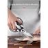 Heavy-Duty Kitchen Shears – 420 Stainless Steel Multipurpose Scissors for Chicken, Duck, Fish & Vegetables – Sharp Blades, Ergonomic Handles, Food-Safe, Durable Cooking Tool