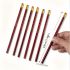 10pcs Premium HB Wood Pencils with Erasers – 0.7mm Lead, Smooth Writing & Sketching, Durable Office & School Pencil for Drawing, Artwork, Notes & Design – Comfortable Grip, Gift Set