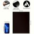 2-Pack Heavy Duty Non-Stick Oven Liners – PTFE-Coated Reusable Baking Mats for Oven Bottoms, Grills & BBQ