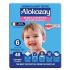Alokozay Premium Baby Diapers, Size 6, 48 Diapers, Designed for Babies 15+ kg, Dermatologist Tested, Super Breathable, High Elasticity, High Absorbency, Up to 12hrs Dryness, Wetness Indicator