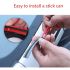 Weatherproof Rubber Pinstriping Tape for Car Windshield & Sunroof – T-Type Auto Seal Strip (1.5cm x 200cm / 78.74