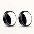 2pcs Car Rearview Mirror Blind Spot Mirrors – 360° Rotatable HD Wide Angle Auxiliary Mirrors for Safe Driving, Adjustable Small Round Convex Mirrors for Cars, SUVs & Trucks