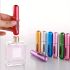 Mini 5ml Portable Refillable Perfume Atomizer – Aluminum Travel Spray Bottle, Leak-Proof Mist Pump, Empty Cosmetic Container for Fragrance, Multi-Color Options