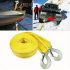 Heavy-Duty 4M Towing Rope – 150-Inch Durable Nylon Strap with High Breaking Strength & Storage Bag – Emergency Tow Strap for Cars, SUVs, Trucks & Off-Road Vehicles
