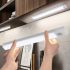 50cm Wireless LED Under Cabinet Light with Motion Sensor, Ultra-Thin Magnetic Strip, USB Rechargeable Indoor Lighting for Kitchen, Hallway, Wardrobe & Stairs