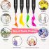 24 pcs Dual-Tipped Brush Markers Set – Permanent Drawing Pens & Highlighters for Sketching, Comics, Calligraphy & Art Supplies – Ideal Holiday Gift
