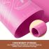 45x60cm Pink Non-Stick Pastry Mat – Reusable Baking Mat with Measurements for Dough, Cookies, Pies & Pastry Making