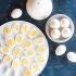 Microwave Egg Cooker – 4-Egg Hard & Soft Boiled Maker with Lid, Dishwasher-Safe Kitchen Gadget
