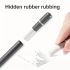 1pc No-Sharpen Writing Pencil with Replaceable Metal Pen Tip & Hidden Eraser | Eco-Friendly Durable Pencil for School, Office & Home | Refillable, Smooth Writing Stationery