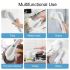 Cordless Electric Rotary Scrubber with 5 Replaceable Brush Heads – Handheld, USB Rechargeable Cleaning Tool for Bathroom, Kitchen, Tile & Floor