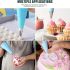 Velostar 21-Piece Stainless Steel Cake Decorating Tools Set with Piping Bags, Tips & Accessories