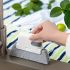 Universal Window Track Cleaning Brush – Gap & Frame Cleaner Tool for Kitchen Countertops, Sliding Door Rails, Window Sills & Small Crevices – Easy & Durable Household Cleaner