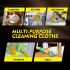 25x25cm 5 PCS Microfiber Car Towel Set – Ultra Absorbent Quick Dry Cleaning Cloths for Cars, Windows & Household – Soft, Lint-Free, Scratch-Free Towels