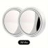 2pcs Car Rearview Mirror Blind Spot Mirrors – 360° Rotatable HD Wide Angle Auxiliary Mirrors for Safe Driving, Adjustable Small Round Convex Mirrors for Cars, SUVs & Trucks