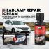 30g Headlight Renovation Kit – Headlight Polishing & Scratch Repair Cream, Restores Yellowed, Aged, Scratched, and Fuzzy Car Lights, DIY Easy Use for 90% Brightness Like New