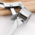 Heavy-Duty Garlic Press, Ginger Crusher & Lemon Squeezer – Manual Garlic Crusher Tool with Ergonomic Handle, Compact Design, Easy-Clean, Sturdy Build for Kitchen, Home & Restaurant Use