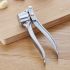Heavy-Duty Garlic Press, Ginger Crusher & Lemon Squeezer – Manual Garlic Crusher Tool with Ergonomic Handle, Compact Design, Easy-Clean, Sturdy Build for Kitchen, Home & Restaurant Use