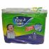 Fine Baby Diapers Size 4 (Large) Diapers 40 Count for Babies 7-14kg Double Lock Super Absorbent Stretchy Leak Protection Comfortable Fit