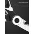 Heavy-Duty Kitchen Shears – 420 Stainless Steel Multipurpose Scissors for Chicken, Duck, Fish & Vegetables – Sharp Blades, Ergonomic Handles, Food-Safe, Durable Cooking Tool