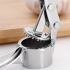 Heavy-Duty Garlic Press, Ginger Crusher & Lemon Squeezer – Manual Garlic Crusher Tool with Ergonomic Handle, Compact Design, Easy-Clean, Sturdy Build for Kitchen, Home & Restaurant Use