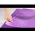 45x60cm Pink Non-Stick Pastry Mat – Reusable Baking Mat with Measurements for Dough, Cookies, Pies & Pastry Making