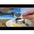 Heavy-Duty Garlic Press, Ginger Crusher & Lemon Squeezer – Manual Garlic Crusher Tool with Ergonomic Handle, Compact Design, Easy-Clean, Sturdy Build for Kitchen, Home & Restaurant Use