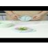 Light Green Dumpling Maker Press – Empanada, Pierogi & Wonton Mold Tool