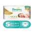 Pampers Premium Care Diapers, Size 5 (11-18 kg), Containing 46 Diapers, Extra Absorb Channels for Superior Dryness and Comfort