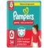 Pampers Rash Protection Pants Diapers, Size 6,16kg+ 34 pcs Diapers with Rash Shield and 100% Leakage Protection for Toddlers and Active Babies